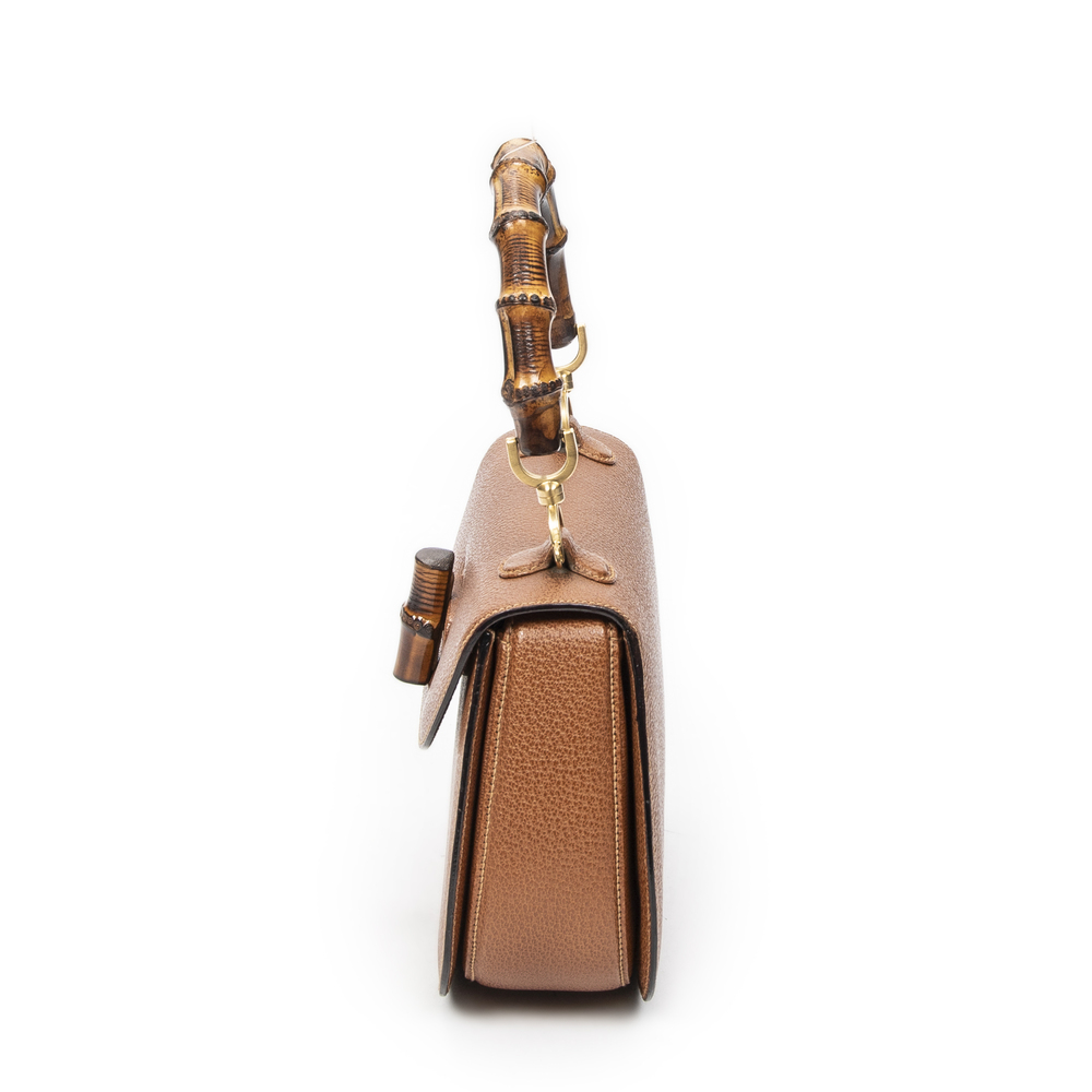 Gucci Medium Bamboo Top Handle Flap - Picture 3 of 10